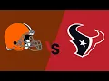 Cleveland Browns vs Houston Texans Prediction and Picks - NFL Wildcard Picks