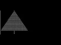 How to draw fractal tree design using python Code for shape design in python programming language
