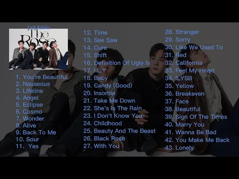 Download MP3 The Rose (더로즈) Playlist 2023