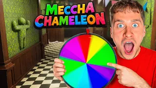 SPIN THE WHEEL CHALLENGE MECCHA CHAMELEON