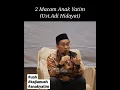Download Lagu 2 Macam Anak Yatim - Ust.Adi Hidayat