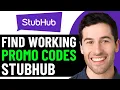 HOW TO FIND BEST STUBHUB DISCOUNT CODE STUBHUB PROMO CODE 2026