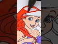 Coloring The Little Mermaid