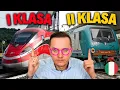 Download Lagu PIERWSZA KLASA POCIĄGIEM PENDOLINO WE WŁOSZECH - CZY WARTO TYLE WYDAWAĆ?!