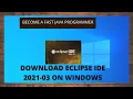 How to Install Eclipse IDE 2021-03 on Windows Hindi