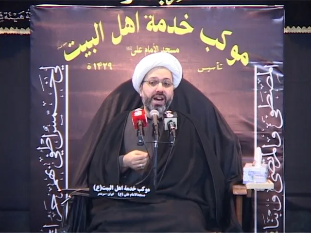 ⁣تفسير آية : { كل نفس ذائقة الموت ثم إلينا ترجعون } / الدكتور الشيخ إبراهيم العاملي / مسجد سربندر