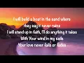 Colton Dixon - Build a Boat (with lyrics)(2022)