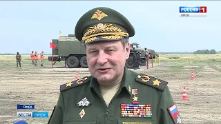 В Омске на полигоне автобронетанкового инженерного института стартовал Рембат-2019