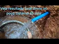 Download Lagu See the final result of the drain well, cistern, irrigation.