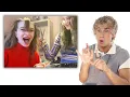 Hairdresser reacts to people cutting their friends bangs and ruining their friendship forever