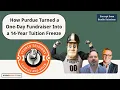 How Purdue Turned a One-Day Fundraiser into a 14-Year Tuition Freeze Full