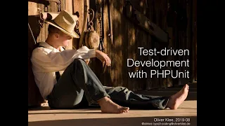 Getting started with test-driven development with PHPUnit TYPO3 Developer Days 2019