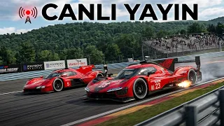 🔴 CANLI - HYPERCAR YARIŞLARI GERİ DÖNDÜ - GRAN TURISMO 7