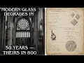 Medieval Stained Glass Contains a Chemical Formula That Modern Factories Have Never Fully Reproduced