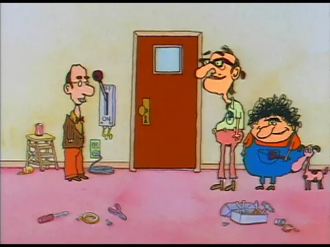 The Burglar Alarm