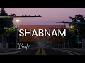 Shabnam By Maanu x Zoha Waseem x Talal Qureshi Vocals Only Without Music Coke Studio Nu.WAV