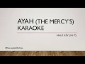 Download Lagu AYAH (The Mercy's) Karaoke - MALE Key