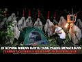 Lagu Camping horoR hampir Habis nyawa ku di kepung Ribuan hantu Muncul di tempat Lokasi ini seram bangeT