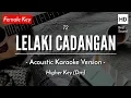 Download Lagu Lelaki Cadangan (Karaoke Akustik) - T2 (Female Key | HQ Audio)