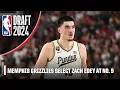 The Memphis Grizzlies select Zach Edey with the No 9 pick in the 2024 NBA Draft NBA on ESPN