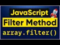 JavaScript Array Filter Method