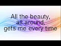 Good To Be Alive -Regan Rindlisbacher lyrics