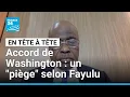 Lagu Rwanda - RDC : l'accord de Washington est un \