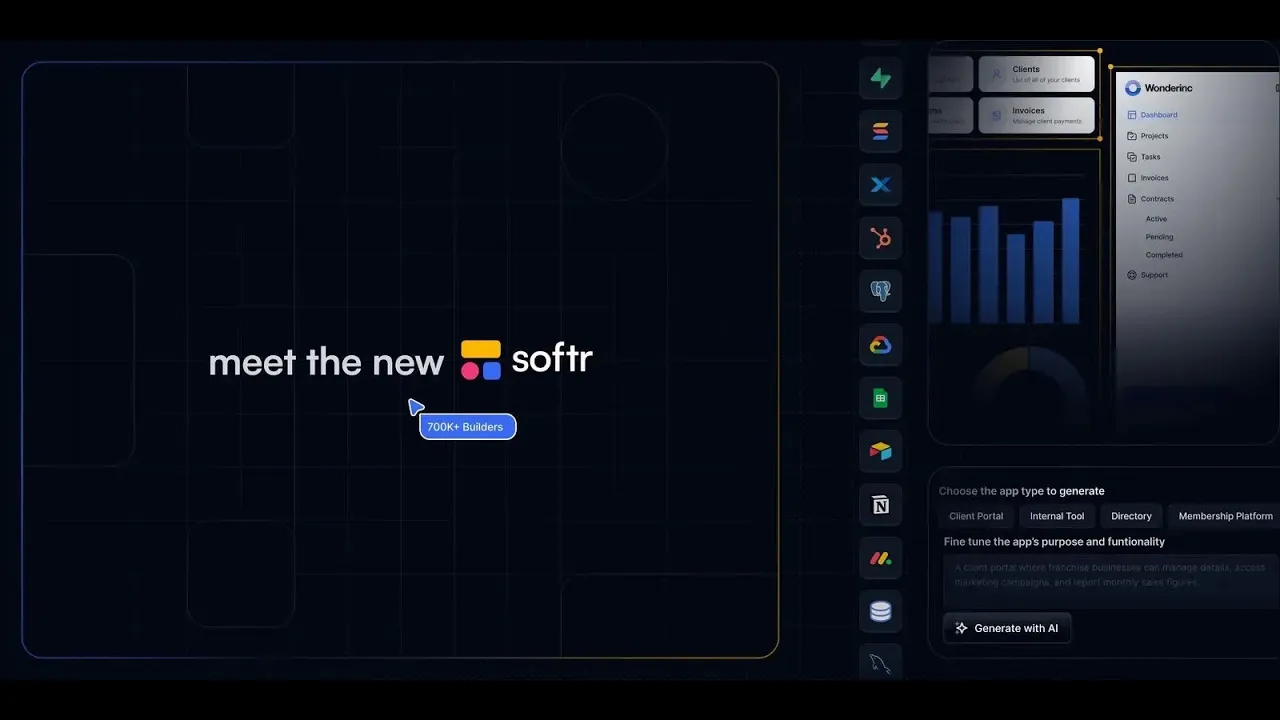 Softr relaunch video