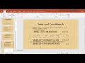 Tests and Conditionals in Mathematica More about pure functions in Mathematica