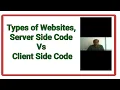 Server side scripting vs Client side scripting in hindi