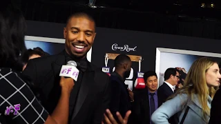 CREED II NYC Premiere TheYBF com Chops It Up With All Your Faves