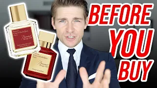 before you buy baccarat rouge jeremy fragrance