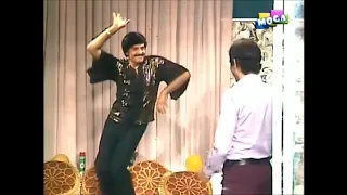 رقصة سمير غانم في مسلسل ميزو 