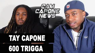 Tay Capone 600 Trigga On 600 Dthang s Death They Sent Lil B To Politic w Me DThang Wanted Him