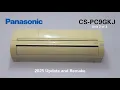 Lagu Panasonic mini split air conditioner | 2 of 3 | 2025 Update and Remake