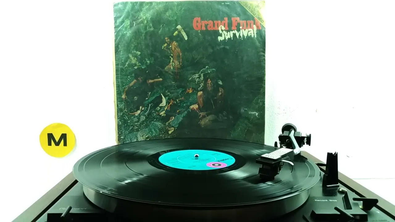 CLASSIC ROCK :: GRAND FUNK R.A.I.L.R.O.A.D (Vinil 1971)