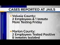 Volusia Marion counties report inmate coronavirus cases