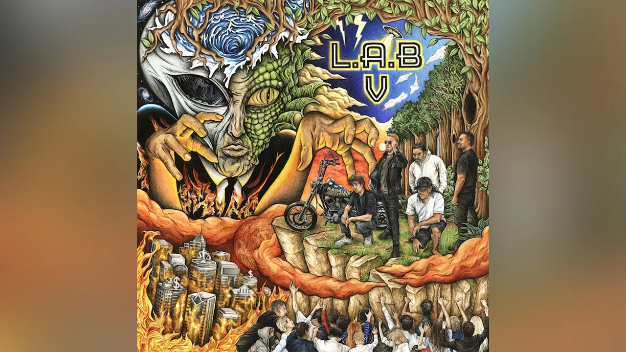 L.A.B - Mr Reggae (Audio)