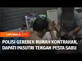 Download Lagu Polisi Gerebek Rumah Kontrakan Pasutri yang Tengah Berpesta Sabu di Dharmasraya | Liputan 6