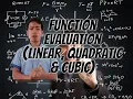 HOW TO EVALUATE FUNCTION Math Performance Task Kuya Juan1 TV
