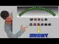 How to create FLAMES game using python tkinter