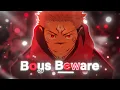 Download Lagu Sukuna 🔥 - Boys Beware [Edit/AMV] 4K!