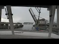 Ortega River CSX railroad bridge and Lambs Marina Jacksonville