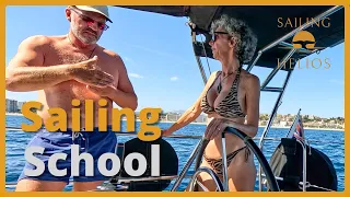 No Drama, Just Learning | Sailing Spain’s Coast on Calm Seas – Sailing Helios S03E40