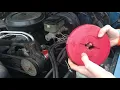 SMACKING or hitting your starter really can start your car