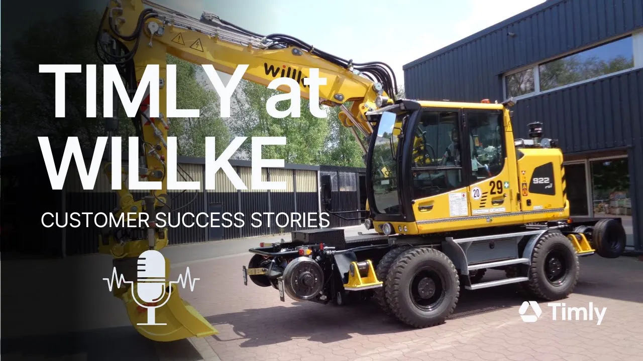 Asset Tracking Transformations #2: Willke's Railway Success with Timly