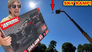 Worlds Fastest RC Basher (most extreme test on youtube)