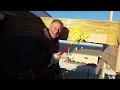 Nestorbars Multi-Purpose Utility Wrecking Bar shifting a structural ridge in a pocket