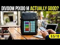 Testing the Divoom Pixoo M LED Backpack - Is It Actually Good