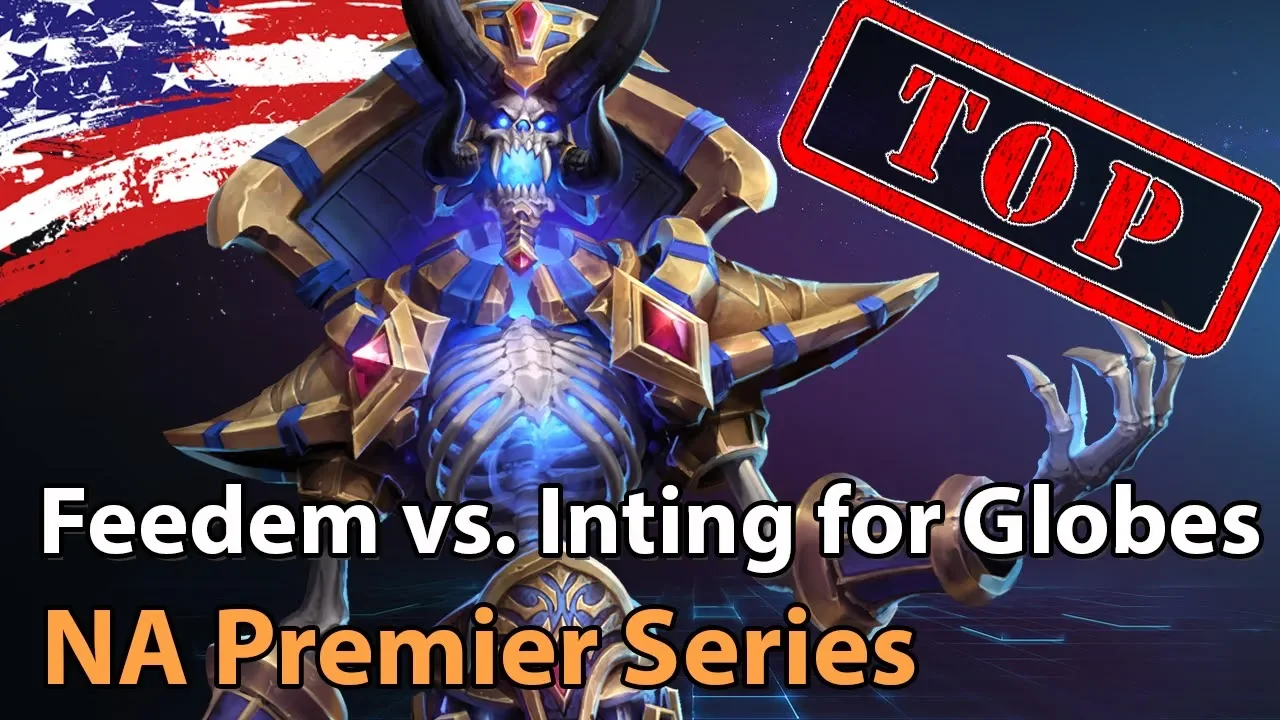 ► Heroes of the Storm NA: Team Feedem vs. Inting for Globes - Semifinals HeroesHype